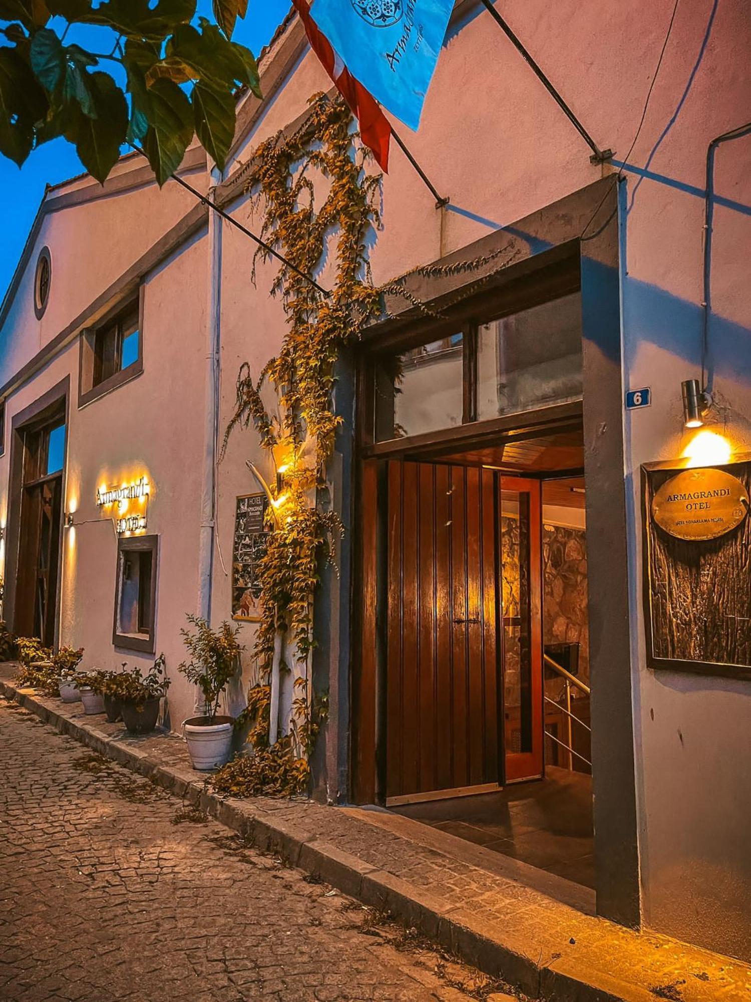 Armagrandi Hotel Bozcaada-Special Category Exterior foto