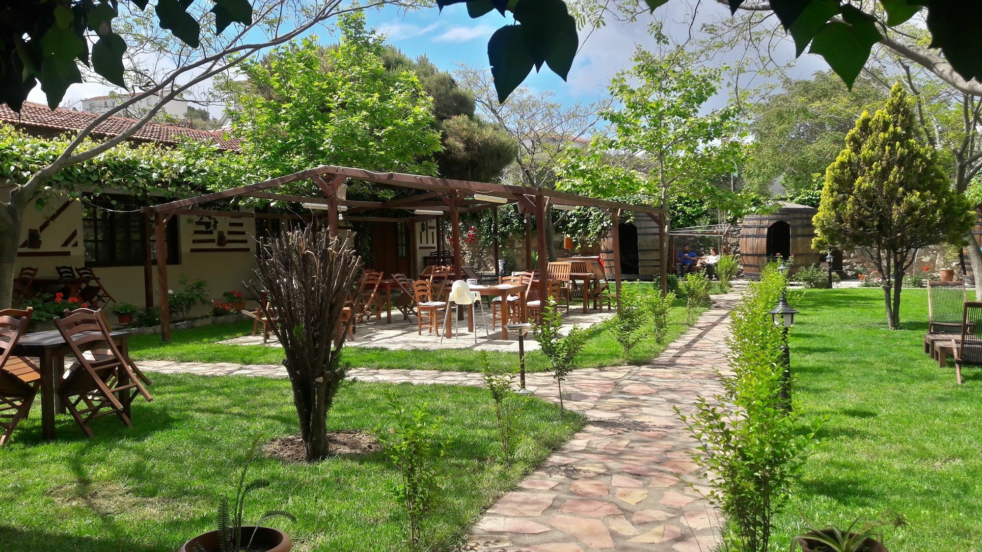 Armagrandi Hotel Bozcaada-Special Category Exterior foto